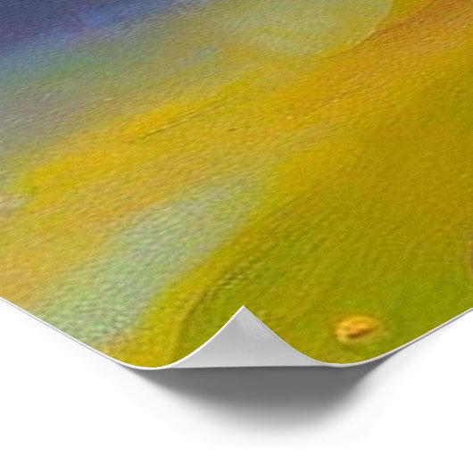 Squirrel Samurai Poster (Ecke)