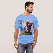 Squirrel Samurai T-Shirt (Vorne ganz)