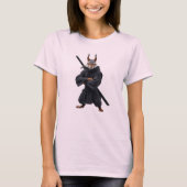Squirrel Samurai T-Shirt (Vorderseite)