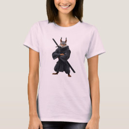 Squirrel Samurai T-Shirt