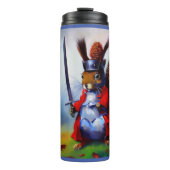 Squirrel Samurai Thermosbecher (Vorderseite)
