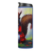 Squirrel Samurai Thermosbecher (Nach rechts gedreht)