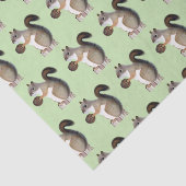 Squirrel Seidenpapier (Ausschnitt)