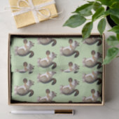 Squirrel Seidenpapier (Geschenk)