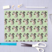 Squirrel Seidenpapier (Handwerk)