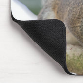 Squirrel Selfie Mousepad (Ecke)