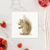 Squirrel Serviette (Beispiel)