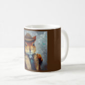 Squirrel Sherlock Holmes Kaffeetasse (VorderseiteRechts)