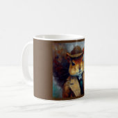 Squirrel Sherlock Holmes Kaffeetasse (Vorderseite Links)