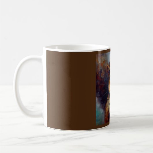 Squirrel Sherlock Holmes Kaffeetasse (Links)