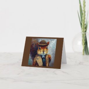 Squirrel Sherlock Holmes Karte
