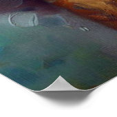 Squirrel Sherlock Holmes Poster (Ecke)