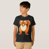 Squirrel Shirt Adult Men Women Kids Body Squirrel (Vorne ganz)