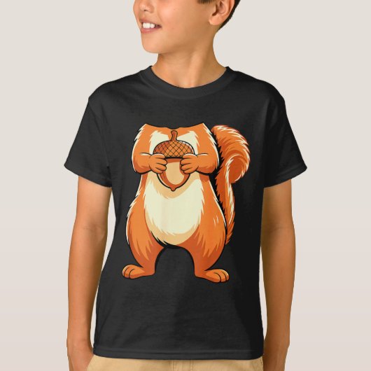 Squirrel Shirt Adult Men Women Kids Body Squirrel (Vorderseite)