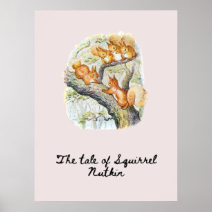 Squirrel Showdown Poster