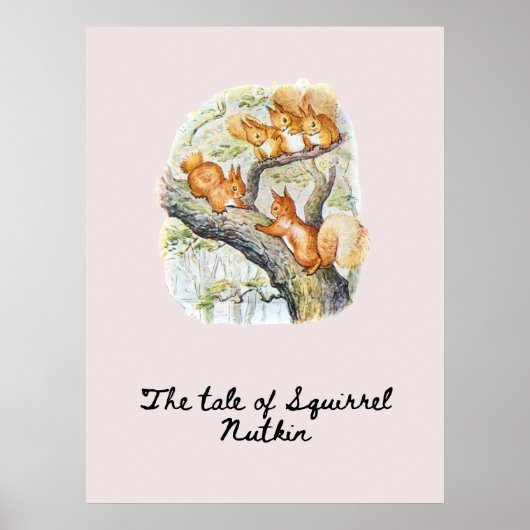 Squirrel Showdown Poster (Vorne)