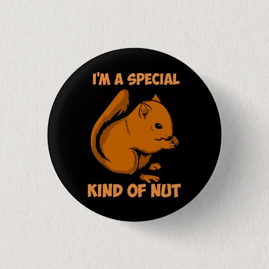 Squirrel - Special Kind Of Nut Button (Vorderseite)