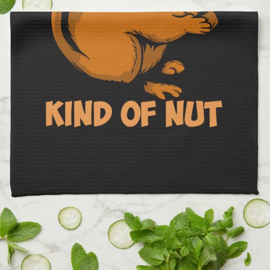 Squirrel - Special Kind Of Nut Geschirrtuch (Gefaltet)