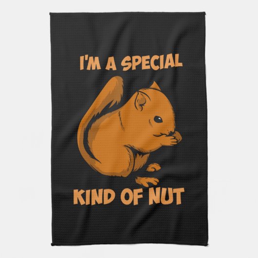 Squirrel - Special Kind Of Nut Geschirrtuch (Vertikal)