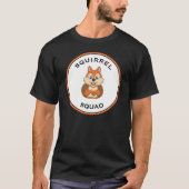 Squirrel Squad Circle Disk T-Shirt (Vorderseite)