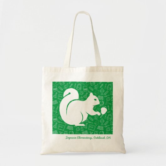 Squirrel Supplies Tote Tragetasche (Vorne)
