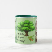 SQUIRREL Tasse Teezeremonie auf dem Lande (Zentrum)