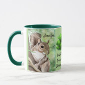 SQUIRREL Tasse Teezeremonie auf dem Lande (Links)