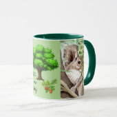 SQUIRREL Tasse Teezeremonie auf dem Lande (VorderseiteRechts)