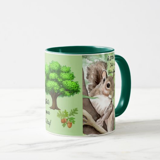 SQUIRREL Tasse Teezeremonie auf dem Lande (VorderseiteRechts)