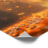 Squirrel Wild Animal Loving Portrait  Poster (Ecke)