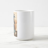 Squirrel Witch Kaffee Kaffeetasse (Mittel)