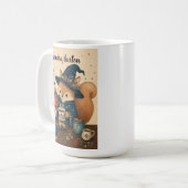 Squirrel Witch Kaffee Kaffeetasse (Vorderseite Links)