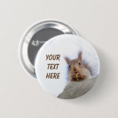 Squirrel with a walnut button (Vorne & Hinten)