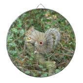 Squirrel with Acorn Dart Board Dartscheibe (vorne)