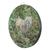 Squirrel with Acorn Dart Board Dartscheibe (Vorderseite rechts)