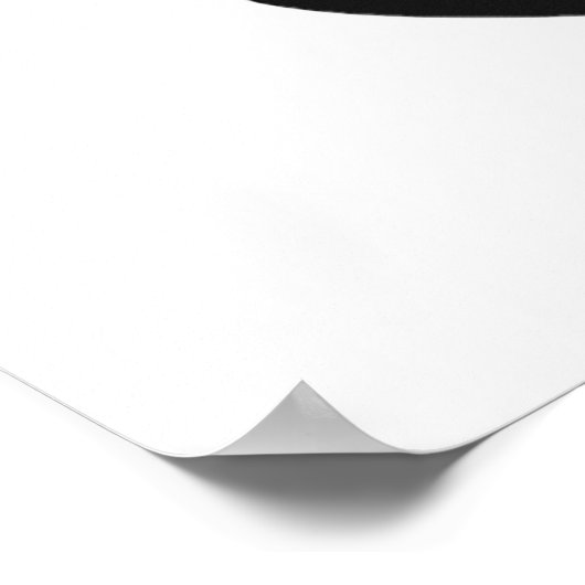 Squirrel With An Acorn Poster (Ecke)