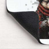 Squirrel With Gles Christmas Lights Funny Coffee W Mousepad (Ecke)