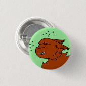 Squirrelflight-Abzeichen Button (Vorne & Hinten)