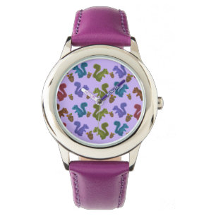 Squirrelin herum armbanduhr