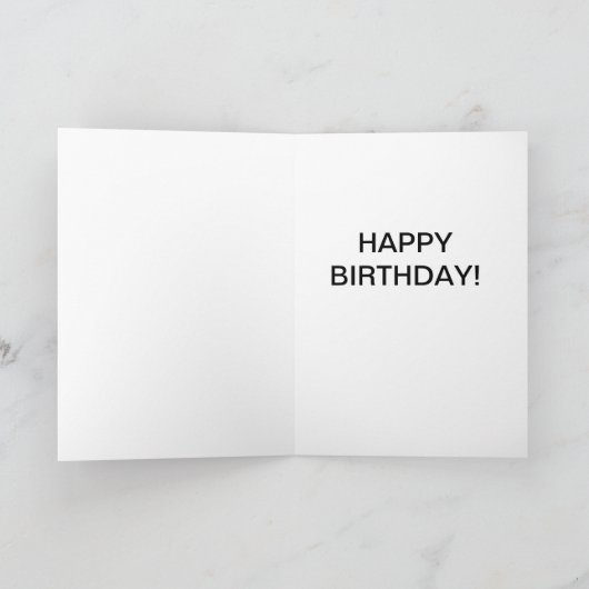 SQUIRRELLY -- Geburtstags-Karte Karte (Innenseite)