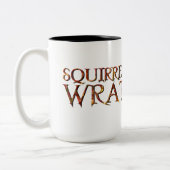 Squirrelly Zorn! Schäumende Tasse (Links)