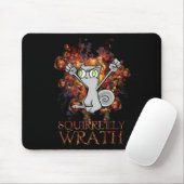 Squirrelly Zorn! Schäumendes Mousepad (Mit Mouse)