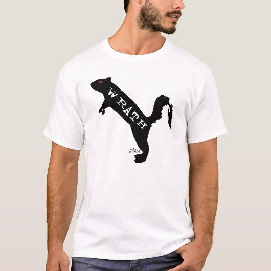 Squirrelly Zorn: Shirt (Vorderseite)