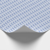 Squirrels and Hydrangeas  Geschenkpapier (Ecke)