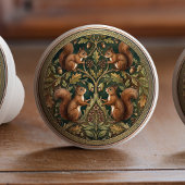 Squirrels Ceramic Pull Knob Keramikknauf
