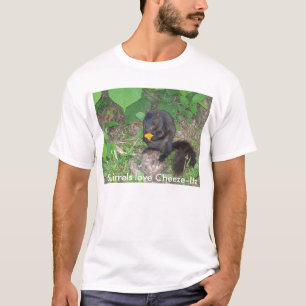 Squirrels Liebe Cheeze-Itz T-Shirt