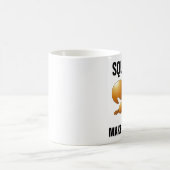 SQUIRRELS MACHEN MICH GLÜCKLICH SQUIRREL KAFFEE-TA KAFFEETASSE (Mittel)