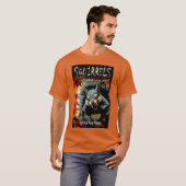 Squirrels Protect Your Nuts Horror Comedy  T-Shirt (Vorne ganz)