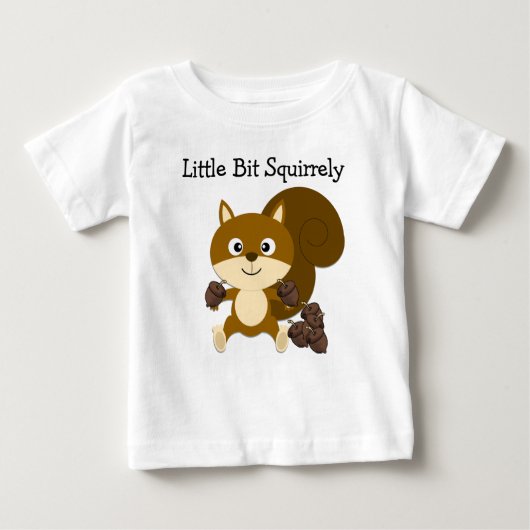 Squirrely Baby T-shirt (Vorderseite)