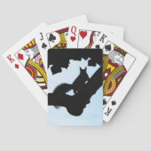 Squirrely Blues Spielkarten (Rückseite)